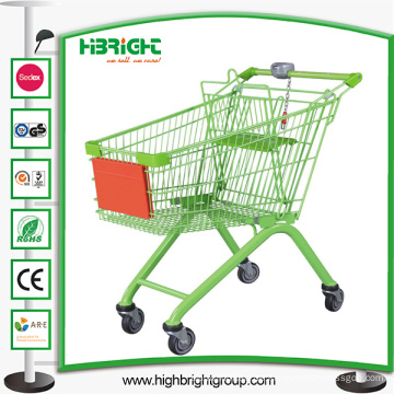 Europäische Einkaufswagen Trolley Trolley 210L